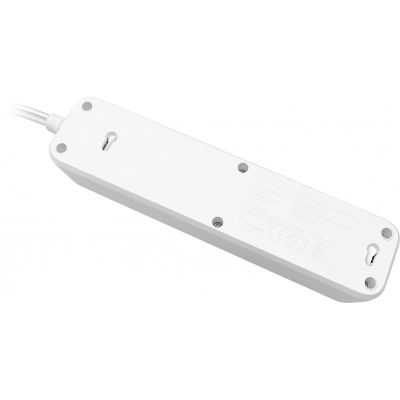 2. DEFENDER LISTWA ZASILAJĄCA SFS 131 3 GNIAZDA 1,5M BIAŁA 99460