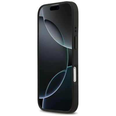 5. Etui BMW M Carbon Line & Logo MagSafe na iPhone 17 - żółte