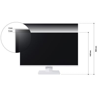 8. Monitor JAPANNEXT 68,5 cm JN-IPS270UHD60F-C65W-HSP-W HDMI/DP UHD