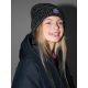 4. Czapka beanie odblaskowa dziewczęca 4F 4FJRAW25ACAPF0750-20S