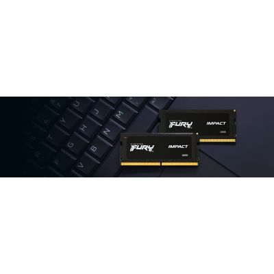 36. KINGSTON DDR5 SODIMM 16GB 5600Hz CL40 FURY Impact PnP