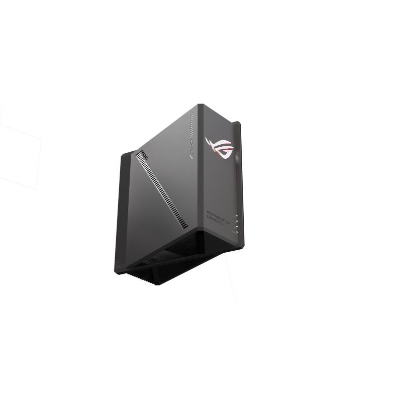 7. ASUS ROG Strix GS-BE18000 router bezprzewodowy 2.5 Gigabit Ethernet Trójpasmowy (2,4 GHz / 5 GHz / 6 GHz) Czarny