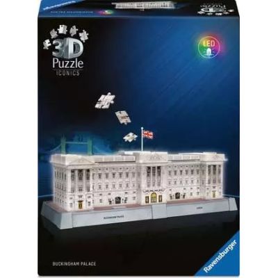 Ravensburger 12008031 puzzle Puzzle 3D 216 szt. Budynki