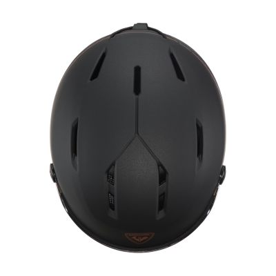 5. Kask FIT VISOR IMPACTS PHOTO BLACK L/XL ROSSIGNOL