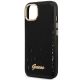 6. Etui Guess Croco Collection na iPhone 14 Plus - czarne