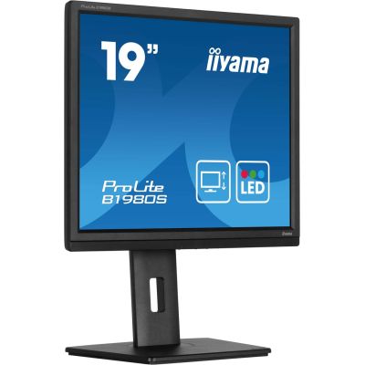 15. Monitor iiyama B1980S-B1 19 cali panel TN 1280x1024 250cd/m2 HDMI DP