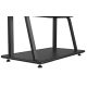 25. Neomounts NS-M4000BLACK uchwyt do tablic informacyjnych 2,67 m (105") Czarny