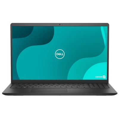 9. Dell Pro 15 Essential PV15250 Core 3 100U 15.6"FHD 120Hz 250nits AG  8GB DDR5 4400 SSD512 Intel UHD Graphics FgrPr WLAN+BT BcklKb W11Pro 3Y Pro Support Carbon Black + Mysz Dell Optical Mouse-MS116 Black