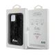 8. Etui Guess Sequin Script Metal na iPhone 12/12 Pro - czarne