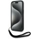 4. Etui Karl Lagerfeld Saffiano Athleisure Stripes Cord na iPhone 15 - czerwone
