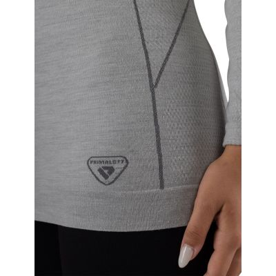 6. Bluzka termoaktywna damska Viking Lava Lady Longsleeve odzież z wełną Merino termiczna (500/24/5523/0200)