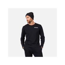Koszulka męska ROSSIGNOL Long Sleeve Tee czarna