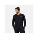 Koszulka męska ROSSIGNOL Long Sleeve Tee czarna