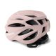 11. Kask rowerowy Rockbros z szybką, odpinane okulary z ochroną UV, unisex - brązowy