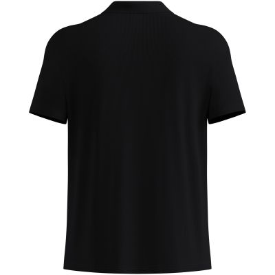 2. Koszulka Polo męska Odlo CUBIC LIGHT Polo shirt s/s czarna