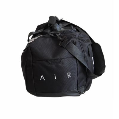 3. Torba sportowa Air Jordan Velocity Duffle Medium Bag 55L Czarna - MM0920-023