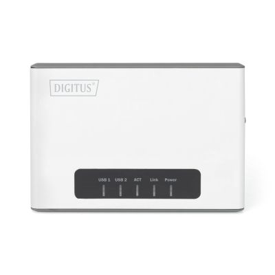 7. DIGITUS SERWER SIECIOWY WIELOFUNKCYJNY, BEZPRZEWODOWY 2-PORTOWY, USB 2.0, 300MBPS DN-13024