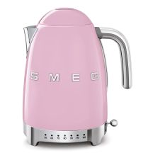 Smeg KLF04PKEU czajnik elektryczny 1,7 l 2400 W Różowy