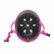 4. Kask Globber Neon Pink Jr 506-110