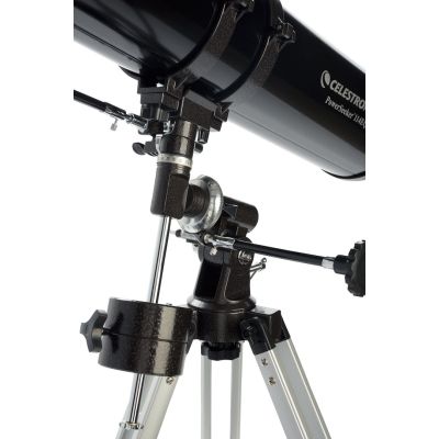 5. Celestron PowerSeeker 114EQ Luneta 45x Czarny