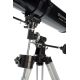 5. Celestron PowerSeeker 114EQ Luneta 45x Czarny