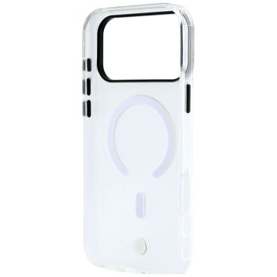 7. Etui BMW Sign Frosted IML & Metal Logo MagSafe na iPhone 18 Pro Max / 17 Pro Max - przezroczyste