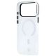 7. Etui BMW Sign Frosted IML & Metal Logo MagSafe na iPhone 18 Pro Max / 17 Pro Max - przezroczyste