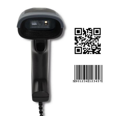 9. QOLTEC CZYTNIK KODÓW KRESKOWYCH 1D I 2D | USB