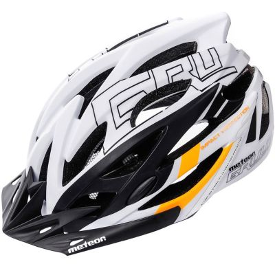 7. Kask rowerowy Meteor Gruver M 55-58 cm 24751