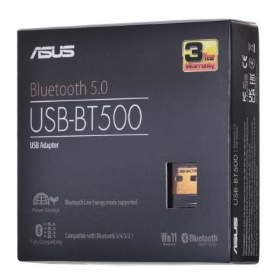 2. ASUS USB-BT500 network card Bluetooth 3 Mbit/s