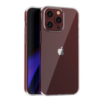 3. Etui iPhone 15 Pro Max z serii Ultra Clear w kolorze przezroczystym