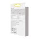 6. Baseus Lite Series zewnętrzna karta sieciowa USB Typ C - RJ-45 1Gbps (1000Mbps) czarny (WKQX000301)