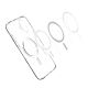 9. Etui Spigen Liquid Crystal Mag z MagSafe na iPhone 16 - przezroczyste