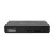 2. Stacja dokująca Conceptronic 17-1 USB-C->HDMI DP 4K/60Hz GbE USB-C bk