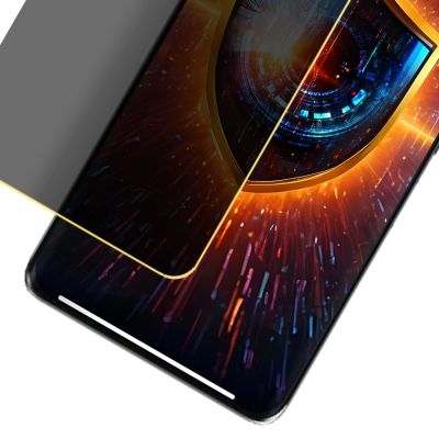 4. Folia prywatyzująca 3mk Silky Matt Privacy na Honor Magic7 Lite