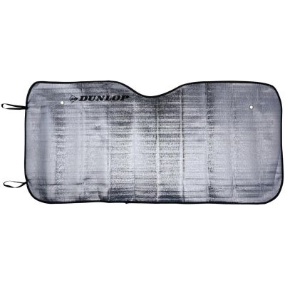 16. PRZECIWSŁONECZNA OSŁONA NA SZYBĘ 130x60CM DUNLOP