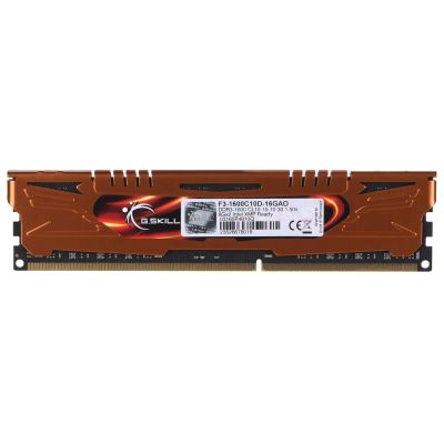 7. G.SKILL ARES DDR3 2X8GB 1600MHZ CL10 XMP LOW PROFILE F3-1600C10D-16GAO