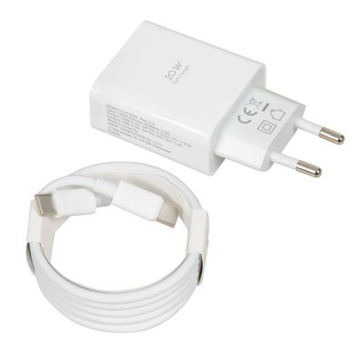 2. ŁADOWARKA SIECIOWA I-BOX C-36 PD20W USB-C + USB-A