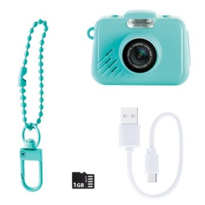 2. Canal Toys Photo Creator CLK 058 aparat do zdjęć błyskawicznych Turkusowy