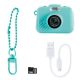 2. Canal Toys Photo Creator CLK 058 aparat do zdjęć błyskawicznych Turkusowy
