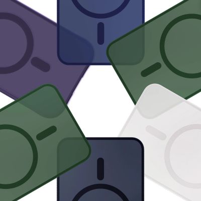 26. Etui 3mk Smoke MagCase na iPhone Air - białe-półprzezroczyste