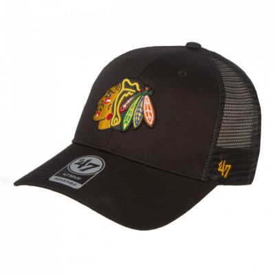 10. Czapka z daszkiem Czapka '47 Brand Trucker NHL BRANS14CTP nie wystawiać