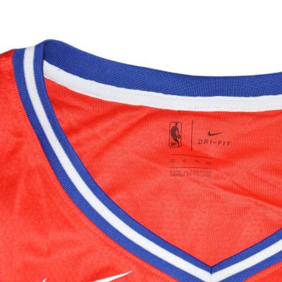 6. Koszulka Nike Philadelphia 76ers Swingman Jersey Ben Simmons Statement Edition - AT9812-658