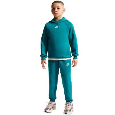 6. Dres dla dzieci Nike Sportswear Club Fleece zielony HQ9318 372