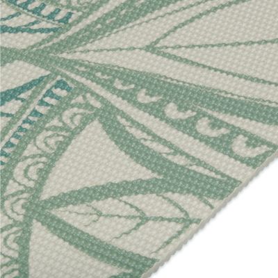 7. Mata do Jogi Gaiam Vintage Green Point 5MM 64949