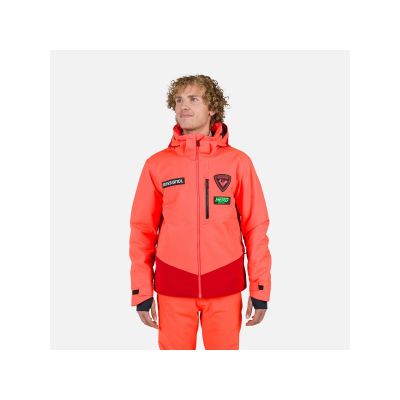 Kurtka Rossignol Hero Blackside Jkt czerwony