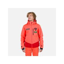 Kurtka Rossignol Hero Blackside Jkt czerwony