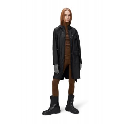 7. Kurtka, płaszcz przeciwdeszczowy Rains Curve Jacket W3 W 18130 01