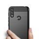 2. Carbon Case elastyczne etui pokrowiec Motorola Moto E7i Power czarny