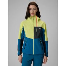 Kurtka softshell wiatroodporna 4F PRO membrana 10000 damska 4F 4FWSS26TSOFF542-71S